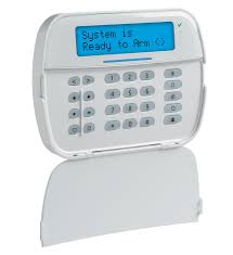 NEO FULL MESSAGE LCD HARDWIRED KEYPAD